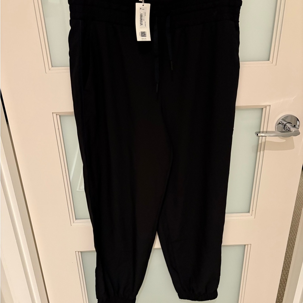 NWT SPANX Black Joggers